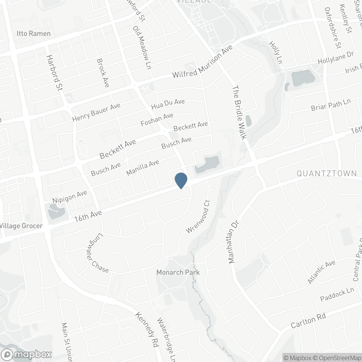4798 16TH AVENUE, Markham, Ontario L6C 0V8